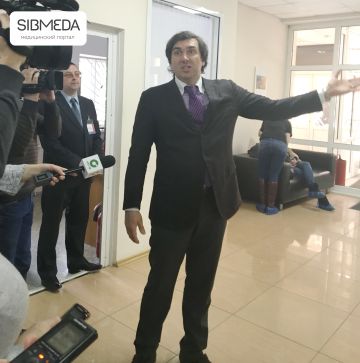Константин Хальзов, главный трансфузиолог Новосибирской области, главный врач НКЦК "Сибмеда"