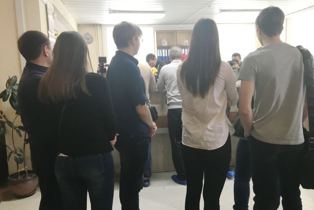 Регистратура Центра крови "Сибмеда"