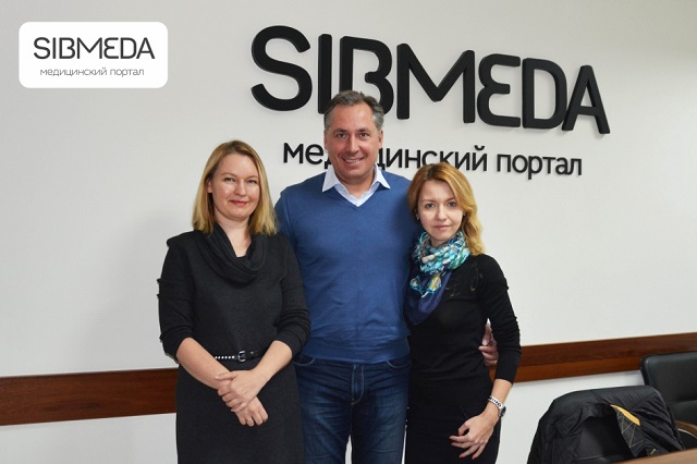 Станислав Поздняков в редакции портала "Сибмеда" www.sibmeda.ru