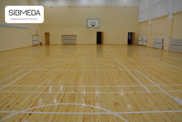 Спортивная гимнастика www.sibmeda.ru