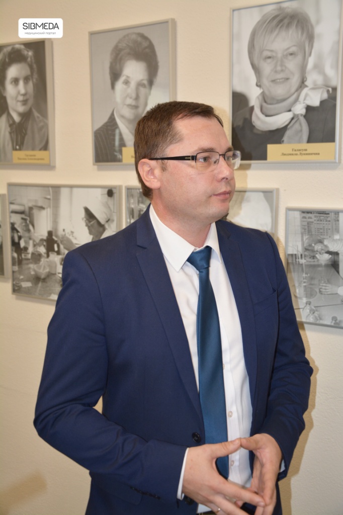 Владимир Машанов, директор Новосибирской муниципальной аптечной сети Sibmeda