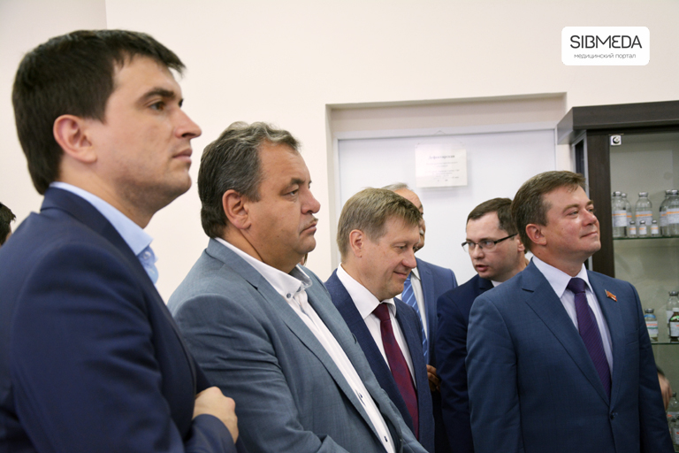 Открытие аптечного музея Sibmeda