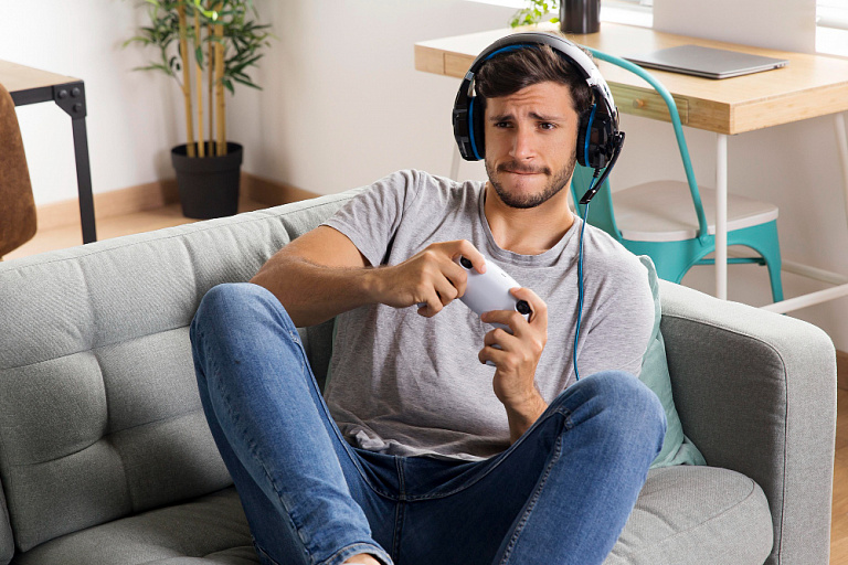 Учёные назвали опасность увлечения видеоиграми для мужского здоровья