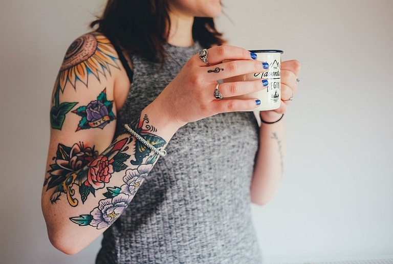 Чернила для татуировок могут спровоцировать рак кожи